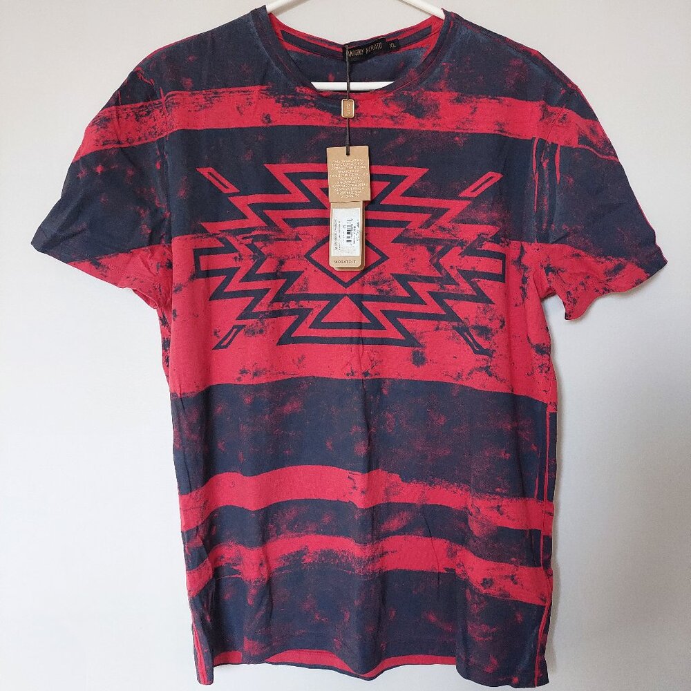 ANTONY MORATO Men's XL RED T-SHIRTS Boho NEW NORDSTROM
